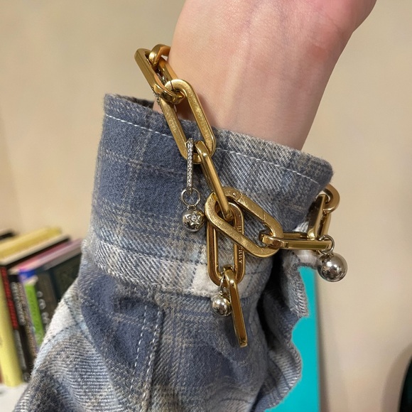 Rare Runway Burberry Chain Bracelet - Picture 6 of 12